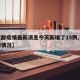【花都疫情最新消息今天新增了15例,花都疫情情况】