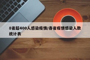 8省超400人感染疫情/各省疫情感染人数统计表