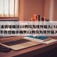 31省新增确诊10例均为境外输入(31省区市新增确诊病例11例均为境外输入)