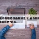 31省市新增疫情最新消息/31省市新增疫情最新消息7月31