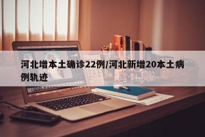 河北增本土确诊22例/河北新增20本土病例轨迹