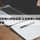 北京新增62例感染者/北京新增62例感染者详情