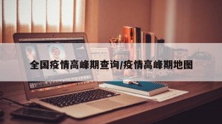 全国疫情高峰期查询/疫情高峰期地图