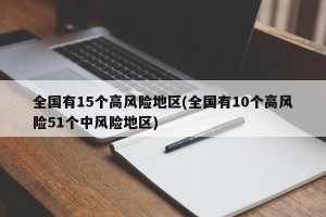 全国有15个高风险地区(全国有10个高风险51个中风险地区)