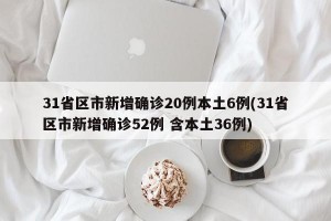 31省区市新增确诊20例本土6例(31省区市新增确诊52例 含本土36例)