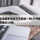 兰州疫情最新消息今天新增一例(兰州疫情最新消息确诊19例)