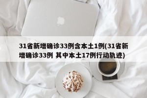 31省新增确诊33例含本土1例(31省新增确诊33例 其中本土17例行动轨迹)